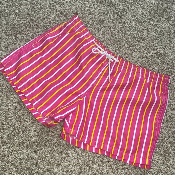 Zara Striped Shorts - Picture 1 of 8